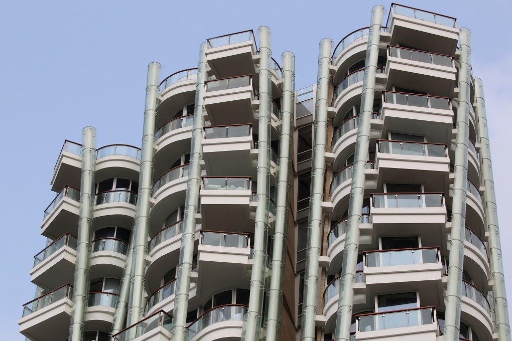 Swire Properties completed Opus Hong Kong, Frank Gehry’s first residential building in Asia, at 53 Stubbs Road, The Peak, in 2012. Photo: Dickson Lee