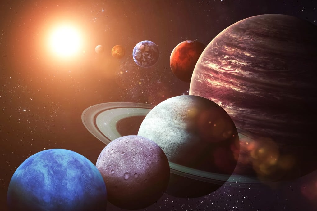 With its new road map, China has an eye to an era in which technology allows space resources to be exploited and when nations are competing for those economic gains.
Image: Shutterstock/Nasa