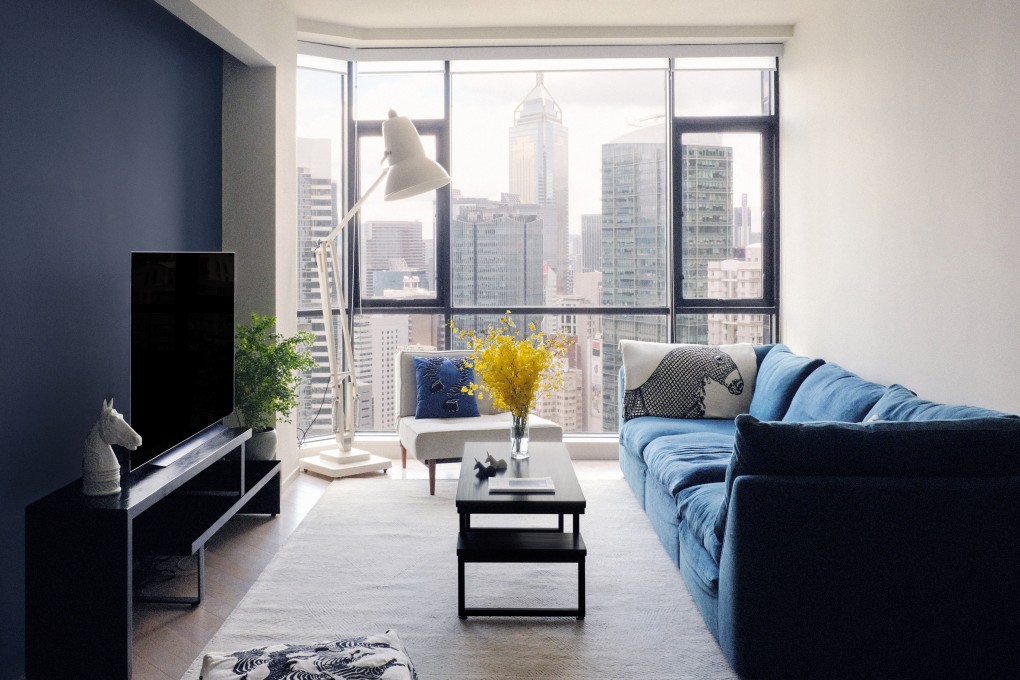 A professional show jumper’s Hong Kong home was refurbished during the Covid pandemic while she was in London. All the redesign had to be done via Zoom and WhatsApp calls. Photo: Darius Woo