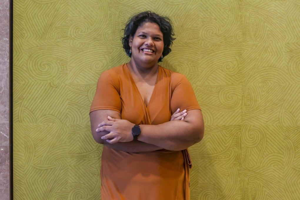 Human rights lawyer and HELP executive director Manisha Wijesinghe, in Sheung Wan, Hong Kong. Raised by a single mother amid Sri Lanka’s civil war, she decided aged 14 she would work in a human rights capacity. Photo: Jonathan Wong