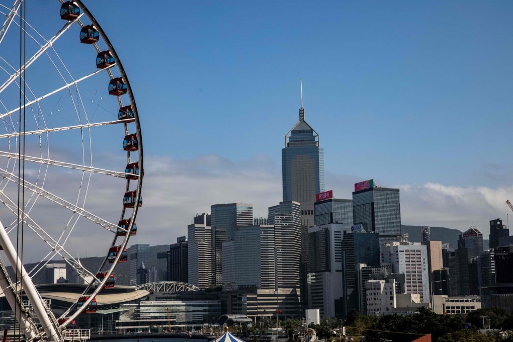 The 14th five-year plan supports Hong Kong’s development in eight key areas, such as international finance and trade, and global innovation and cultural exchange. Photo: AFP