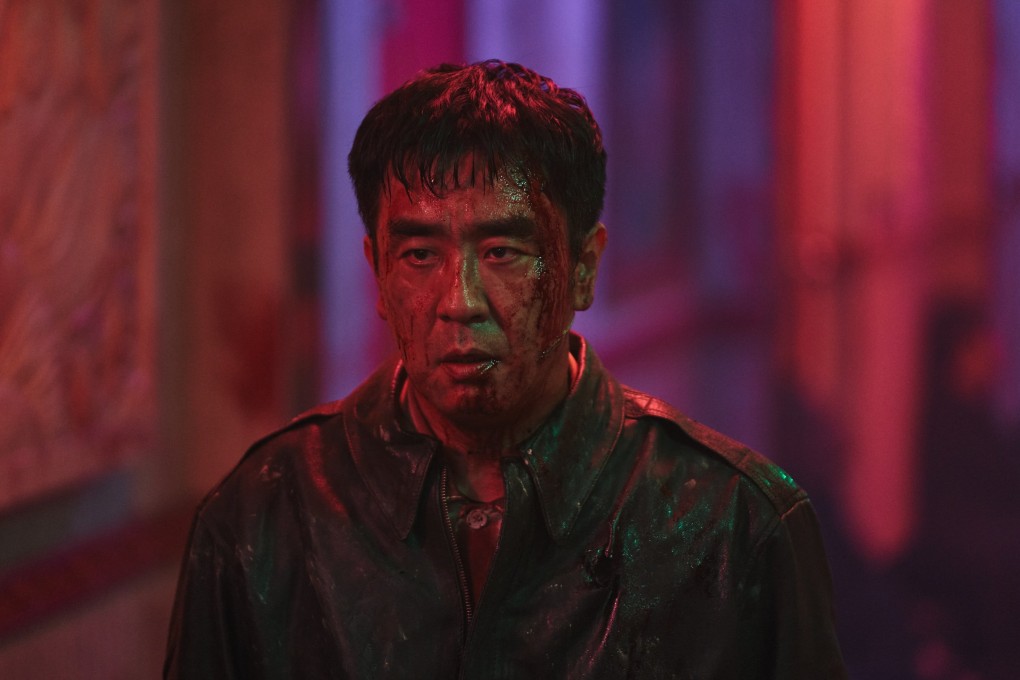Ryoo Seung-ryong as Jang Ju-won in a still from Disney+ Korean drama series “Moving”. With its daring narrative structure and epic feel, it is on a par with Western TV dramas such as “Lost”.
