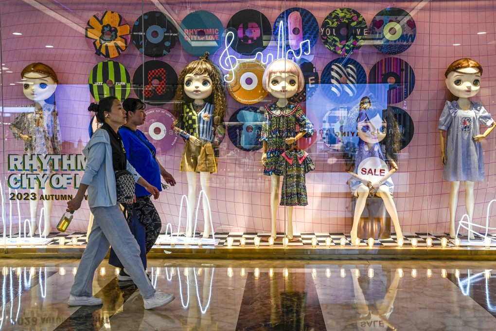 The proportion of wealthy Chinese under 40 years old increased to 49 per cent last year from 42 per cent in 2021, according to a new survey. Photo: AFP