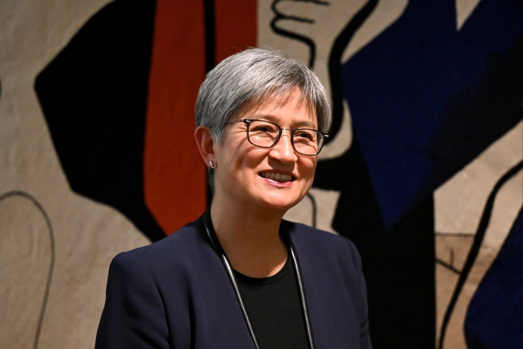Australian Foreign Minister Penny Wong. Photo: EPA-EFE