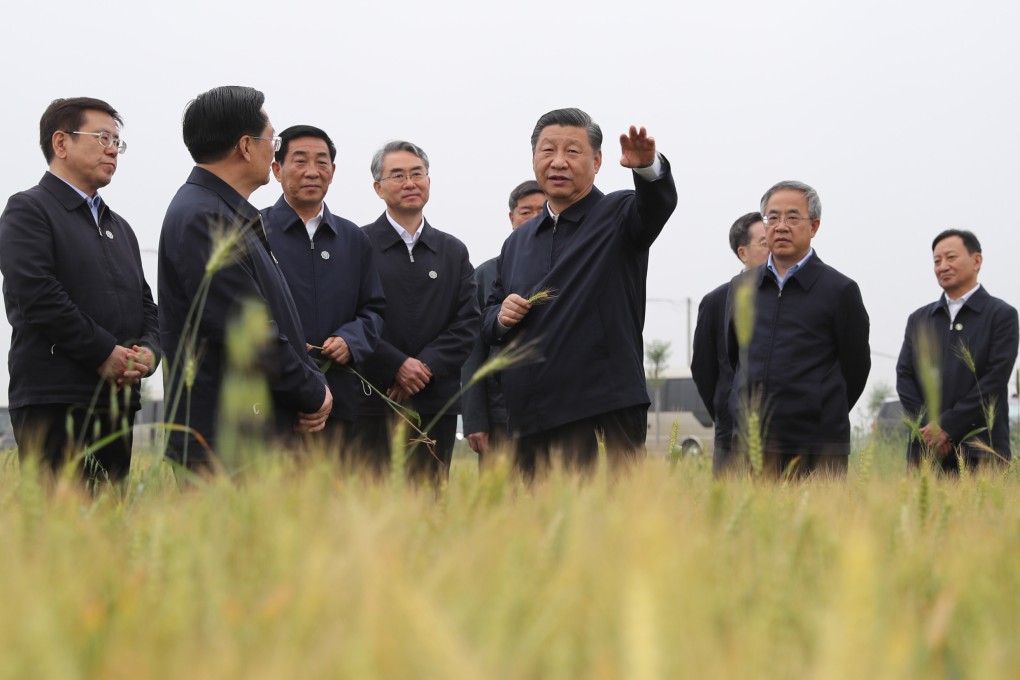 President Xi Jinping has emphasised his calls to “put rural revitalisation in a prominent position” in the development of China. Photo: Xinhua