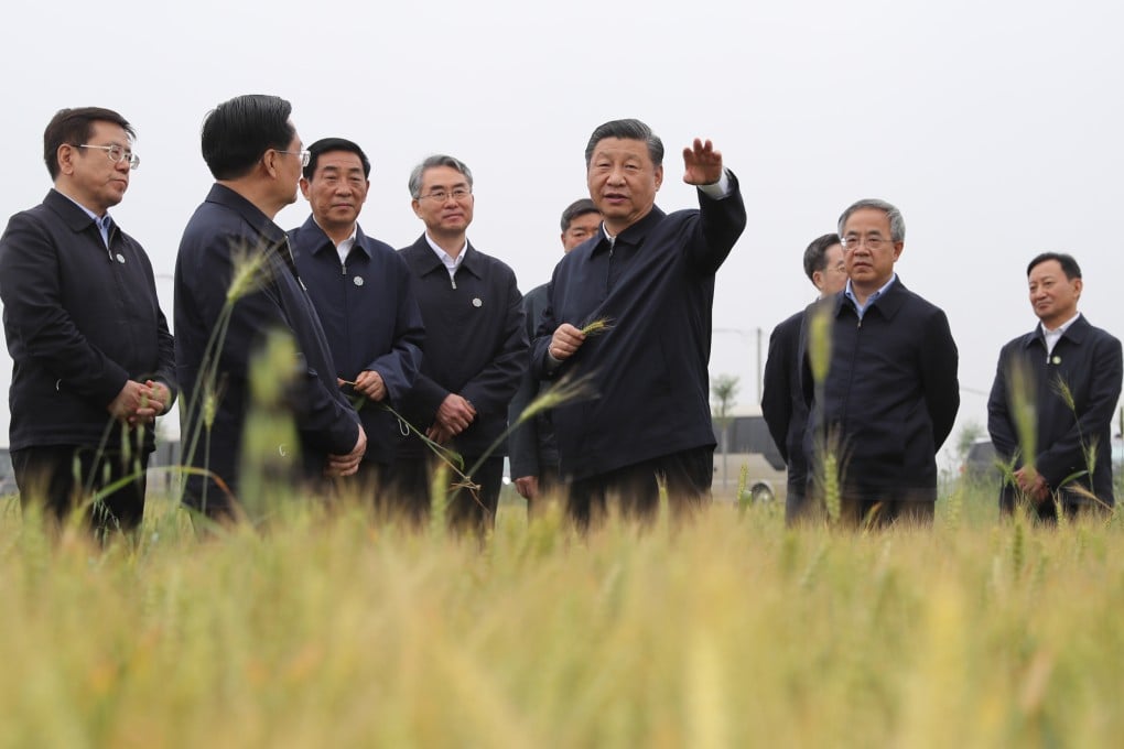 President Xi Jinping has emphasised his calls to “put rural revitalisation in a prominent position” in the development of China. Photo: Xinhua