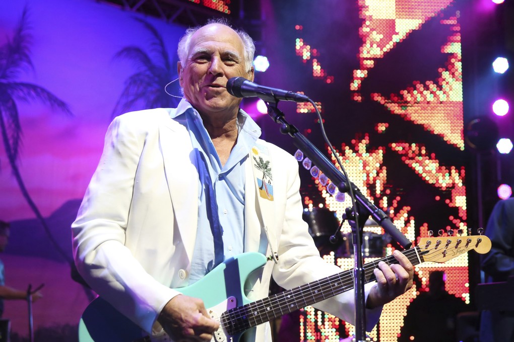 Jimmy Buffett performs at the after party for the premiere of Jurassic World in Los Angeles in June 2015. Photo: AP