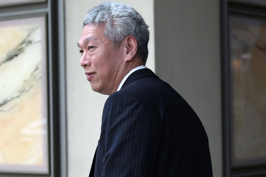 Lee Hsien Yang has been embroiled in a feud with his older brother, Singapore’s Prime Minister Lee Hsien Loong, since 2017. Photo: AFP