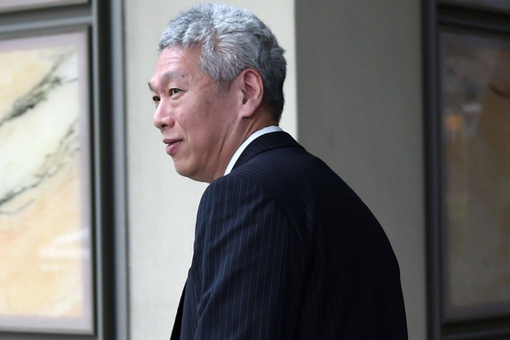 Lee Hsien Yang has been embroiled in a feud with his older brother, Singapore’s Prime Minister Lee Hsien Loong, since 2017. Photo: AFP