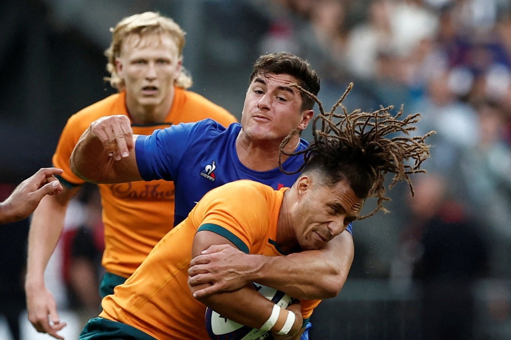 The 2023 Rugby World Cup will kick off in Paris, France on Friday. Photo: Reuters