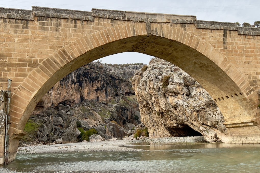 The Roman bridge at Cendere in Anatolia, built over 1,800 years ago, is one of many relics of ancient civilisations to see in this area of eastern Turkey. Photo: Peter Neville-Hadley