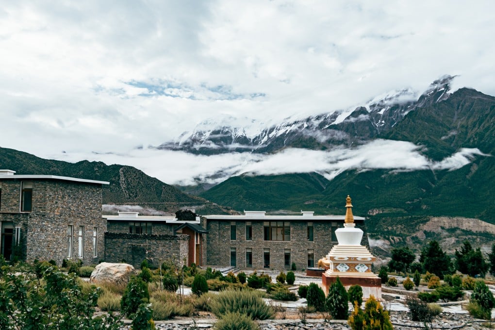 The Shinta Mani Mustang in Jomsom, built by a trekking lodge owner and styled by world-leading hotel designer Bill Bensley, adds a luxury option for visitors to Mustang, a once-closed kingdom. Photo: Sherpa Hospitality Group