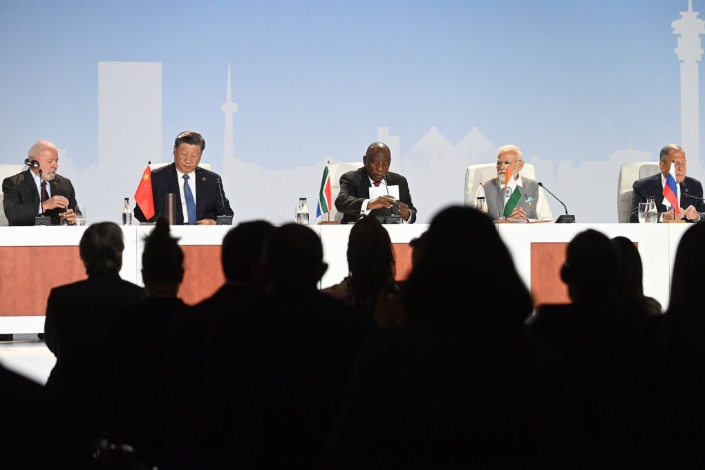 In this issue of the Global Impact newsletter, we look back at the decision to expand the Brics group of leading emerging markets, and ponders what it means going forward. Photo: Bloomberg