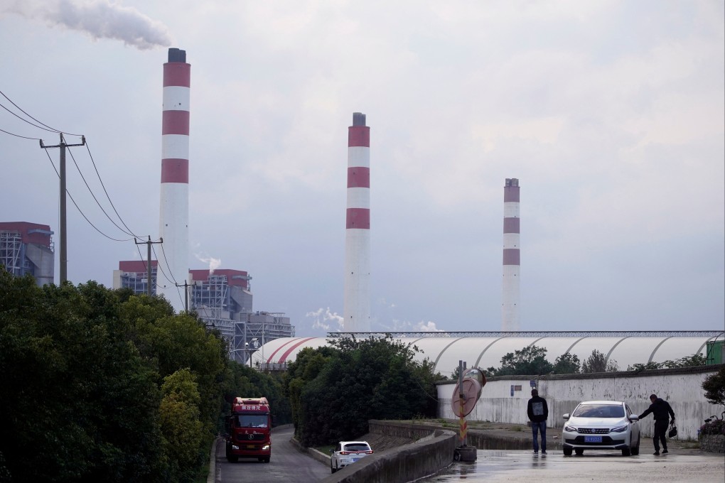 China’s emissions from coal power increased more than any other G20 country on a per capita basis between 2015 and 2022, according to a report by Ember, a climate think tank. Photo: Reuters
