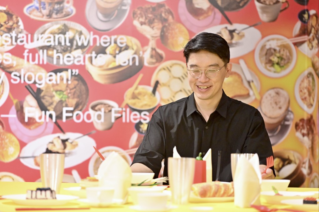 Communal eating, comfort food and Hong Kong culture are the subjects of “SAD Kitchen: Oi! Guide – A Comfort Food Journey”, an interactive exhibition by Silas Fong Sum-yu (above). Photo: Oi!