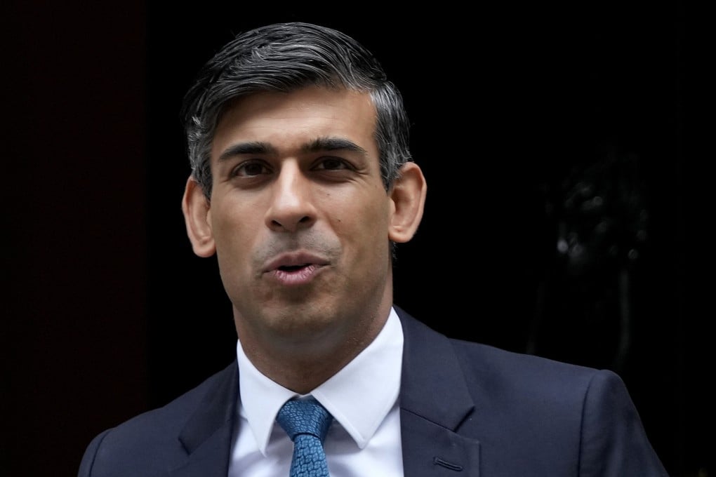 PM Rishi Sunak said it was ‘utterly wrong’ to blame him for the government’s failure to fix crumbling concrete in England’s schools. Photo: AP