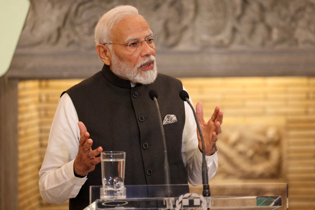 India’s Prime Minister Narendra Modi. Photo: Reuters