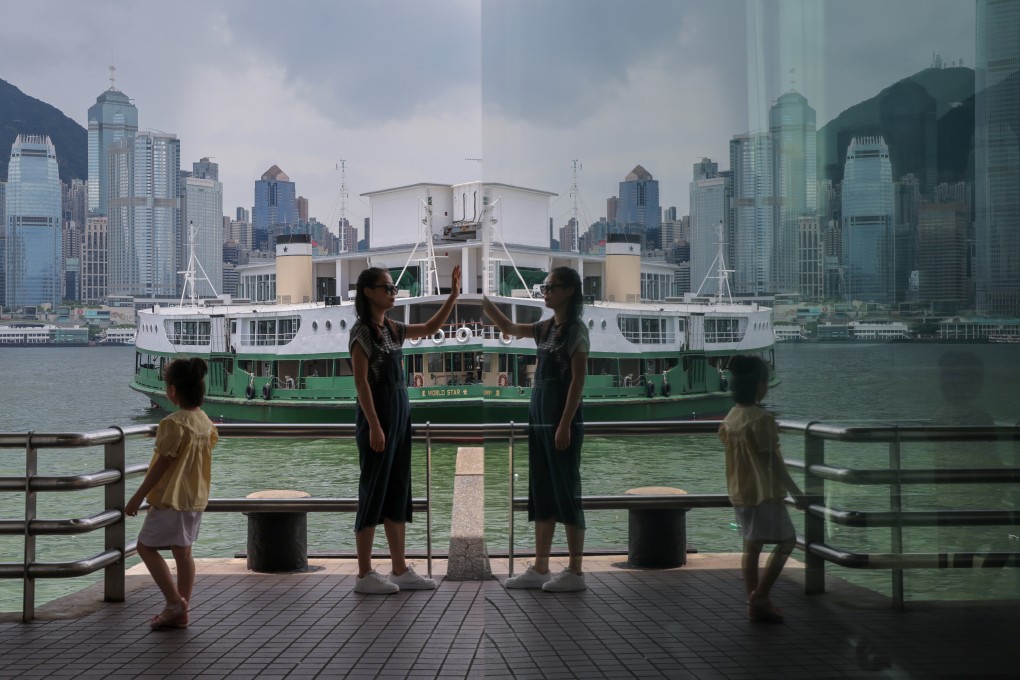 Hong Kong’s current T1 typhoon alert is set to remain in force for most of Monday, with chances of an upgrade low. Photo: Jelly Tse