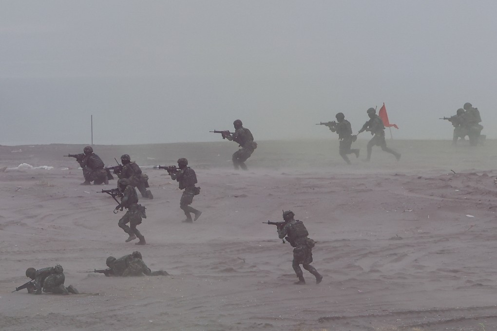 Taiwan’s defence ministry is seeking money in the 2024 budget to boost medical facilities on the island, ready for a mass casualty event, such as an attack from mainland China. Photo: Reuters