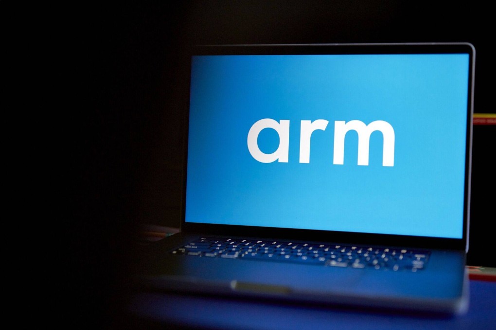 Arm’s IPO could yield a lower valuation than previously thought as it faces risks from its exposure to China. Photo: Bloomberg