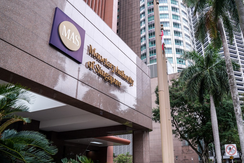 Singapore named Chia Der Jiun as the new chief of its central bank on Monday, replacing Ravi Menon. Photo: Bloomberg