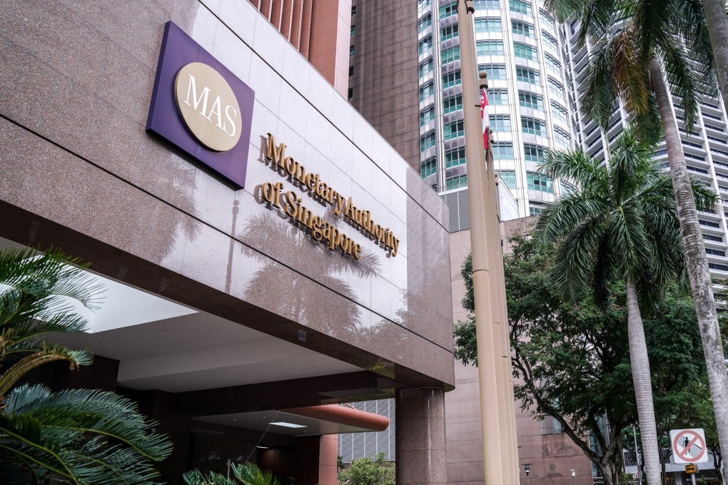 Singapore named Chia Der Jiun as the new chief of its central bank on Monday, replacing Ravi Menon. Photo: Bloomberg