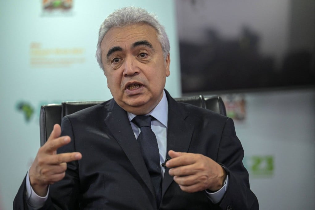 Fatih Birol, executive director of the International Energy Agency (IEA), at the Kenyatta International Convention Centre in Nairobi, Kenya on Monday. Photo: AFP