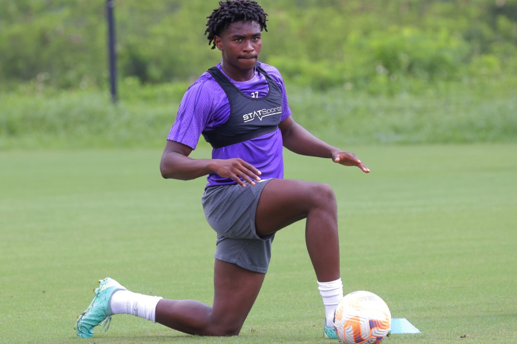 Michael Udebuluzor could finally be about to make his debut for the Hong Kong team. Photo: Jelly Tse