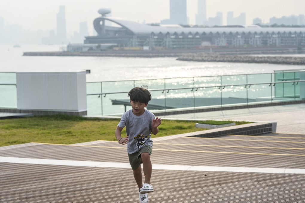 Hong Kong is expecting hot weather with thunderstorms throughout the week. Photo: Sam Tsang