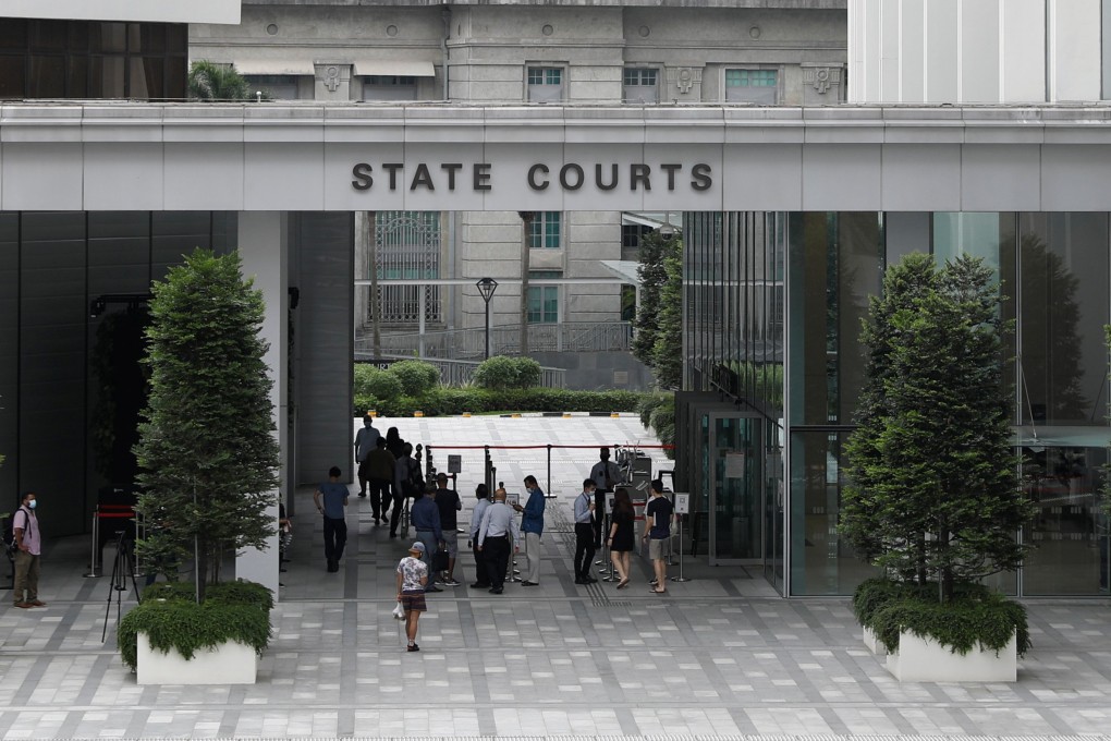 Exterior of Singapore’s state courts. Photo: Reuters