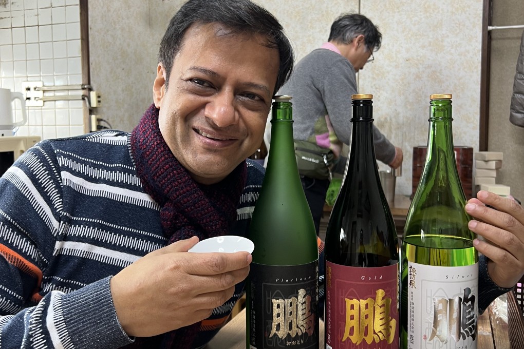 India is taking up sake in a big way, with more and more restaurants and bars selling the Japanese drink, and enthusiasts (such as sake Club India’s Ravi Joshi, above) finding it a good match for India’s rich, rice-based and umami-laden food. Photo: Sake Club of India