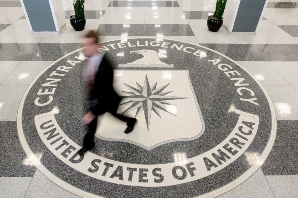 The lobby of the CIA Headquarters Building in Langley, Virginia, US. Photo: Reuters