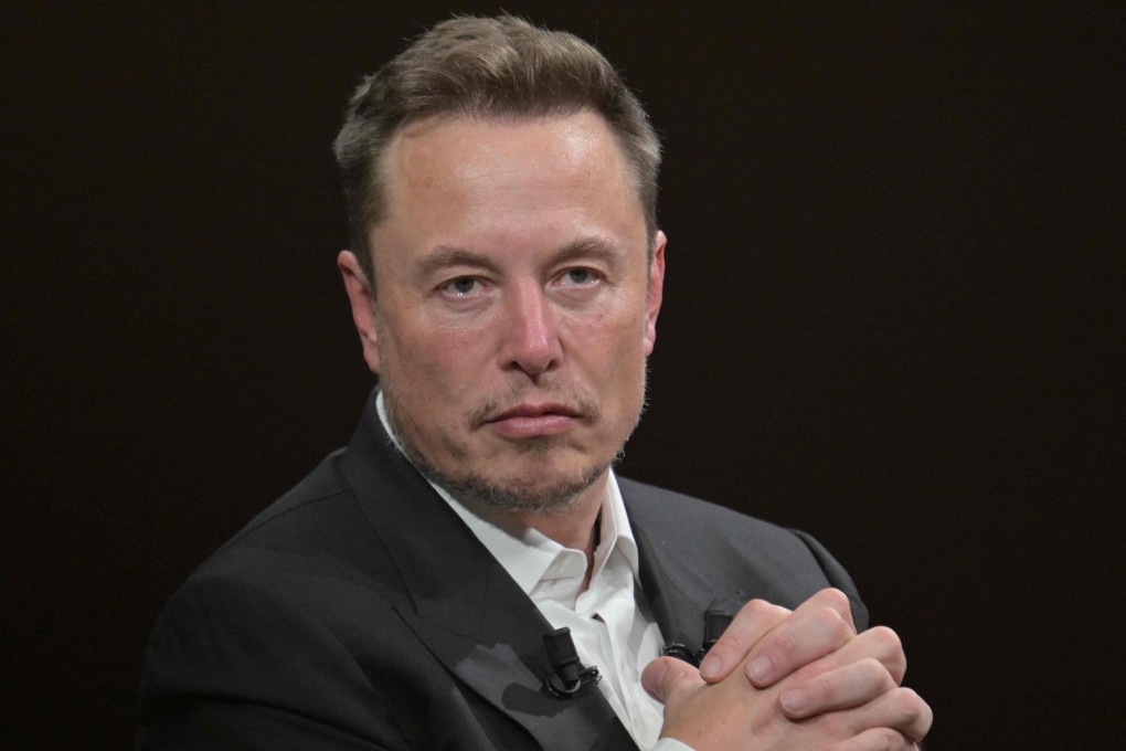 Elon Musk. File photo: AFP