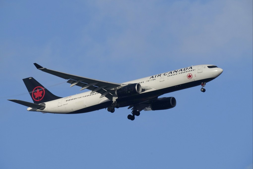 Air Canada said the passengers ‘clearly did not receive the standard of care to which they were entitled’. File photo: AP