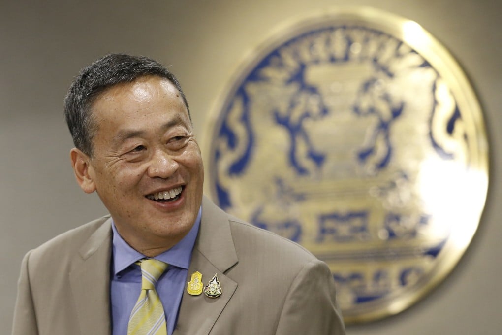 Thai Prime Minister Srettha Thavisin addresses the media after chairing a special cabinet meeting ahead of the government’s policy announcement at Government House in Bangkok, Thailand. Photo: EPA-EFE