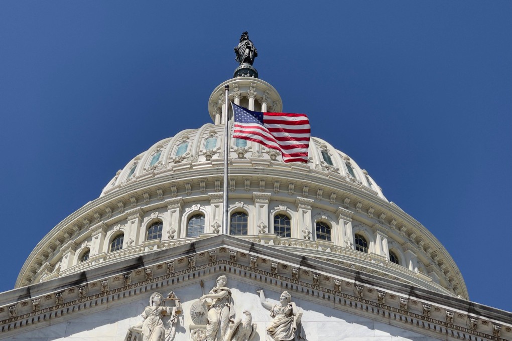 The US Capitol building in Washington. Photo: AFP