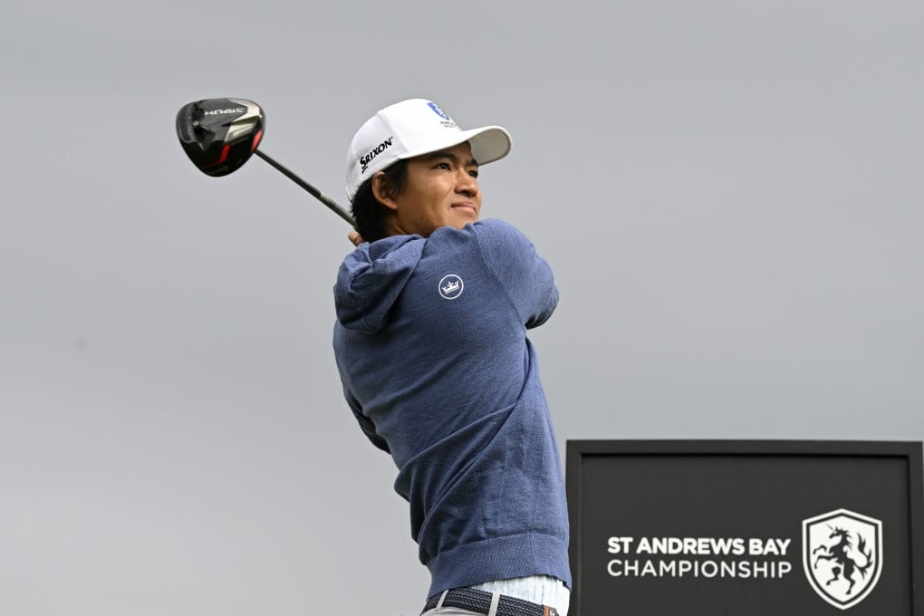 Taichi Kho of Hong Kong is hoping for the best at the Shinhan Donghae Open in South Korea. Photo: Asian Tour