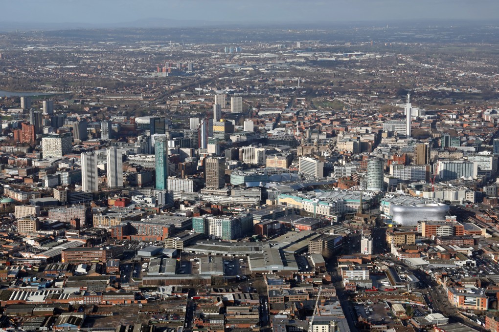 Birmingham, home to some 1.1 million people, is the second largest city in the UK after London. Photo: Shutterstock
