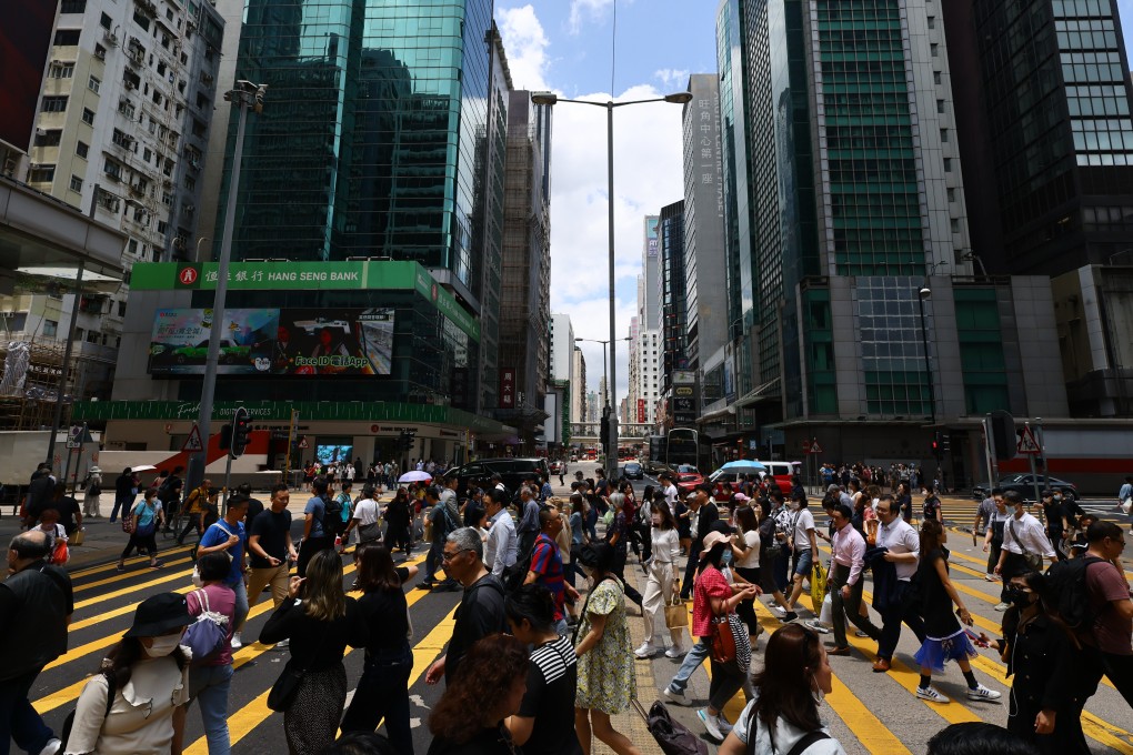 Shoppers and tourists in Mong Kok on 4 May 2023. Photo: Dickson Lee