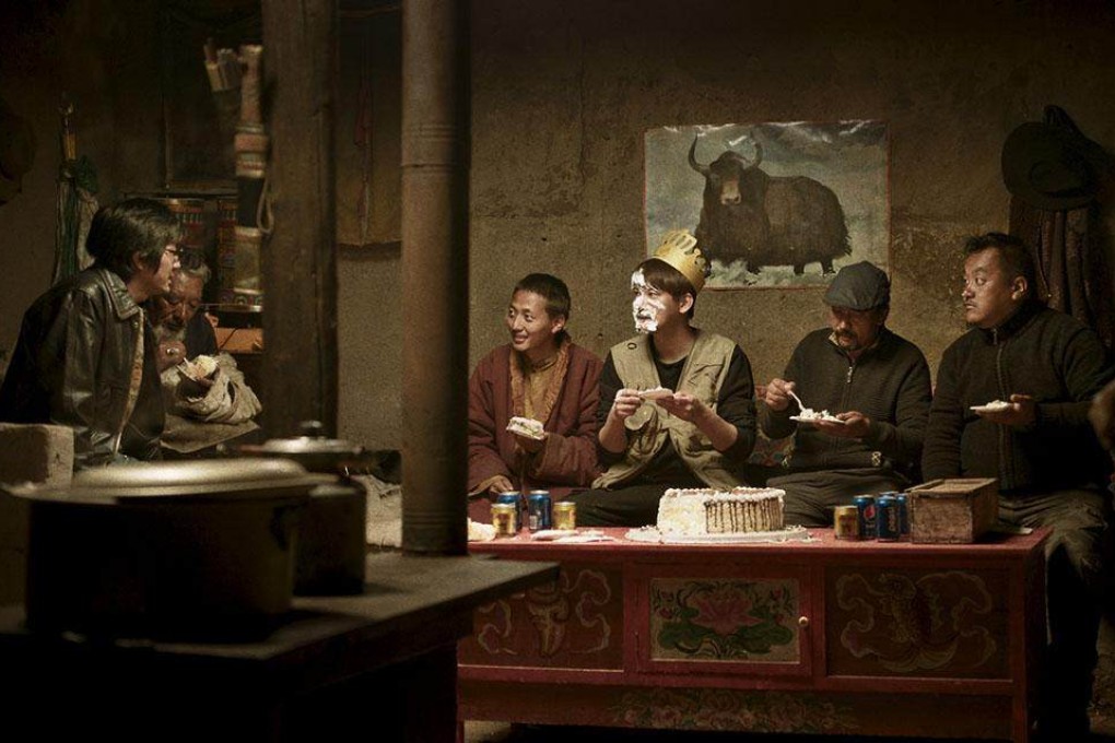 A still from “Snow Leopard” (category TBC), directed by Pema Tseden, and starring Jinpa and Tseten Tashi.