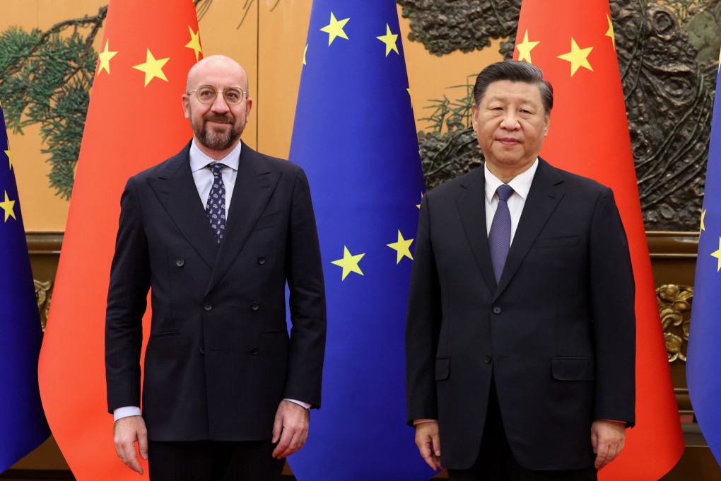 In December, Chinese President Xi Jinping received President of the European Council Charles Michel. But Michel was told last week his expected meeting with Xi on the sidelines of the G20 will not go ahead. Photo: DPA