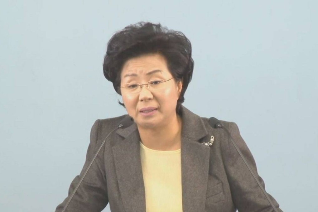 Shin Ok-ju, the founder of Grace Road Church, was sentenced to six years’ jail by South Korean authorities in 2019 on various criminal charges. Photo: New York Daily News