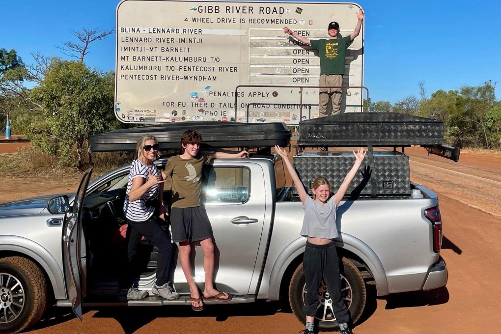 A family trip along the Gibb River Road through The Kimberley, a huge area in northwest Australia, offers a chance to connect with Indigenous art and culture and pristine wilderness, and encounter unique fauna. Photo: Carolyn Beasley
