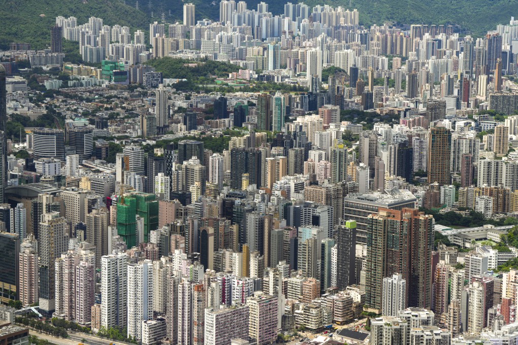 Hong Kong’s lived-in home prices declined for a third straight month in July, dropping by 1.1 per cent month on month, according to an index compiled by the Rating and Valuation Department. Photo: Sam Tsang