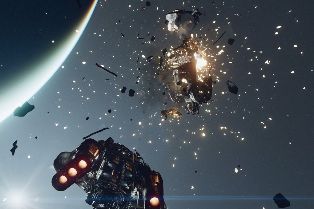 Starfield is made by US studio Bethesda, which Microsoft bought as part of a US$7.5 billion deal in 2020 to boost Xbox’s appeal over Sony’s PlayStation. Photo: Bethesda Game Studios