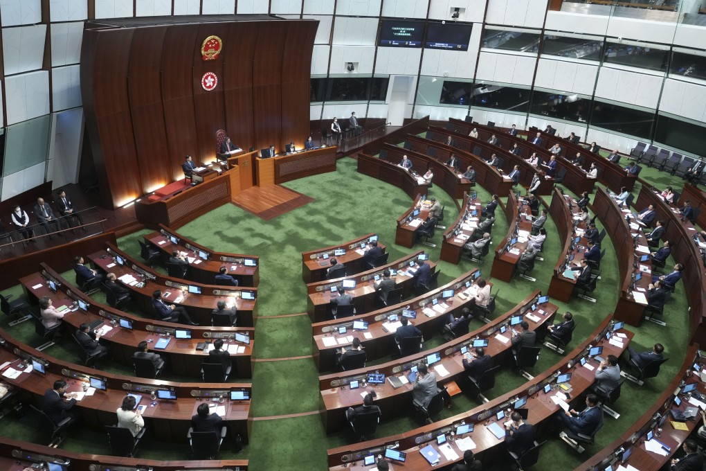 A question-and-answer session in the Legislation Council chamber on July 13. Officials must have diverse interactions to ensure their policies are fair, accountable and serve everyone. Photo: Sam Tsang