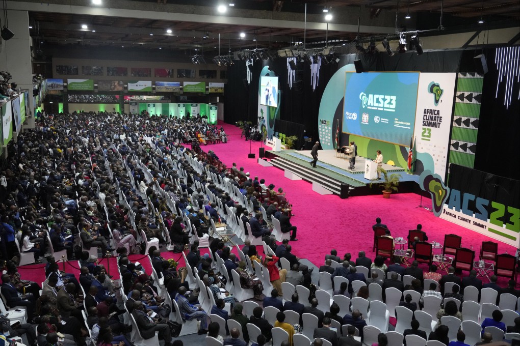 African leaders concluded the three-day summit in Nairobi this week with a call for wealthy nations to fulfil their promises to support the continent in addressing climate change. Photo: AP