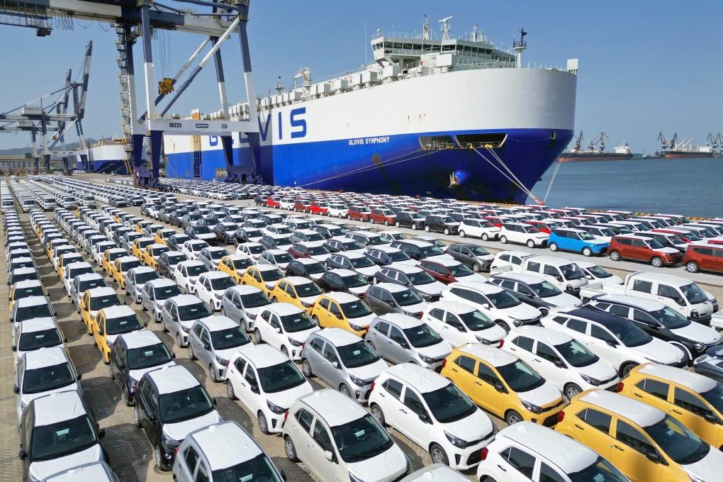 China’s exports to most of its major trading partners continued to shrink in August. Photo: Xinhua