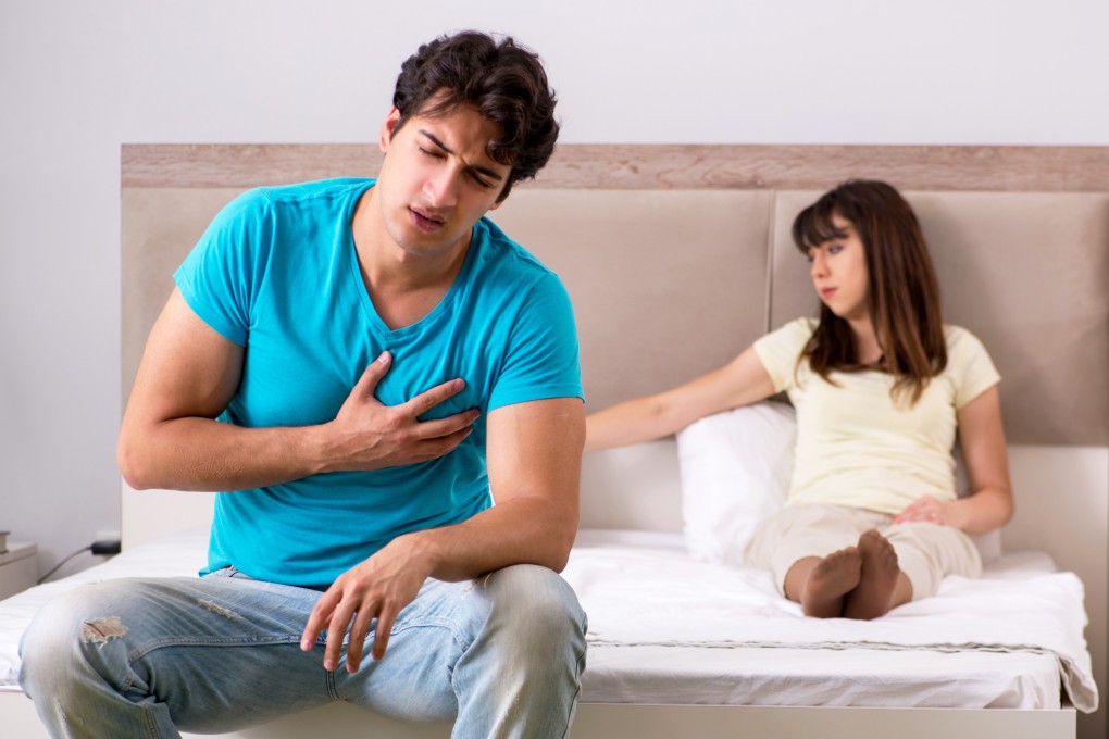 Few men recognise the link between cardiovascular health and impotence: about a third of men with erectile dysfunction, or ED, will also have heart disease. Photo: Shutterstock
