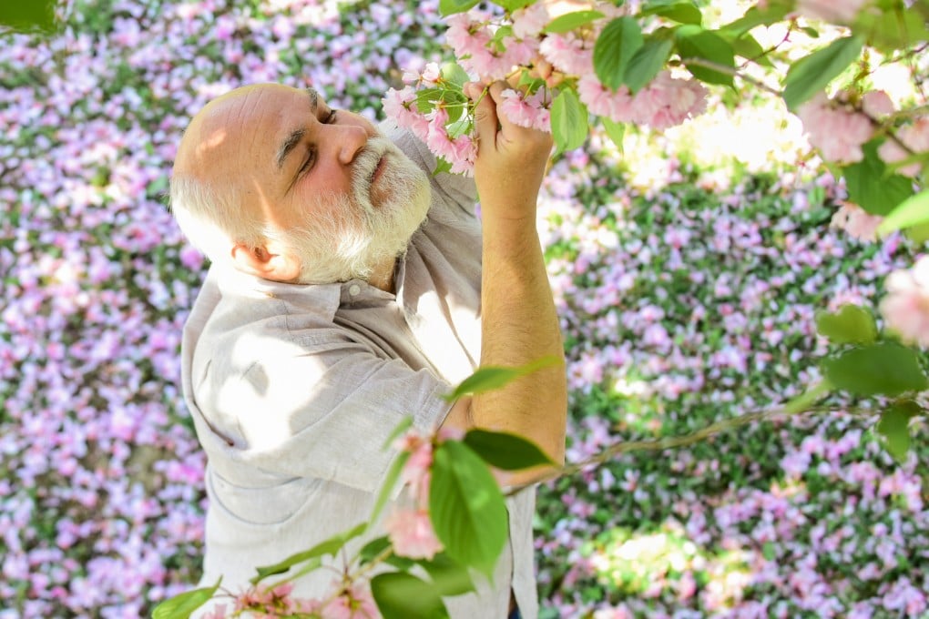 Our sense of smell is deeply entwined with our memory, and recent research shows it is possible to actually improve memory and cognition by exercising our sense of smell, in nature and elsewhere. Photo: Shutterstock